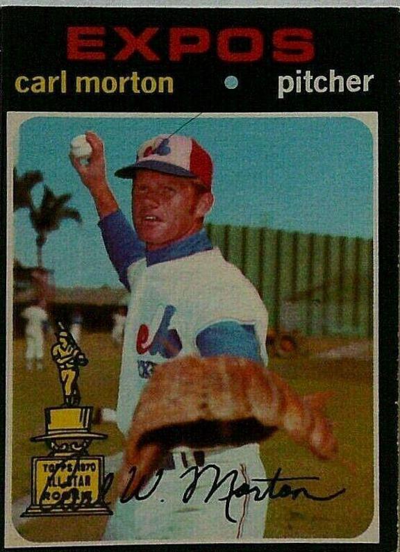 Carl Morton #515