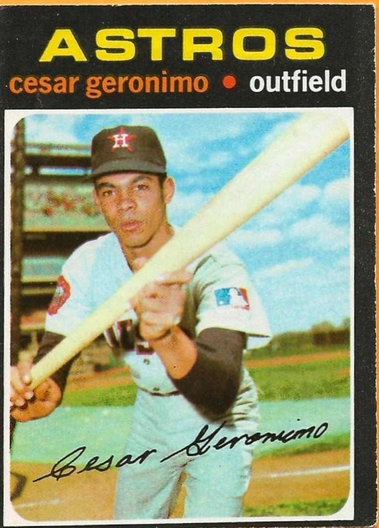 Cesar Geronimo #447