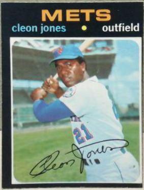 Cleon Jones #527