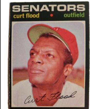 Curt Flood #535