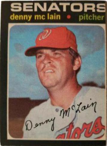 Denny McLain #750