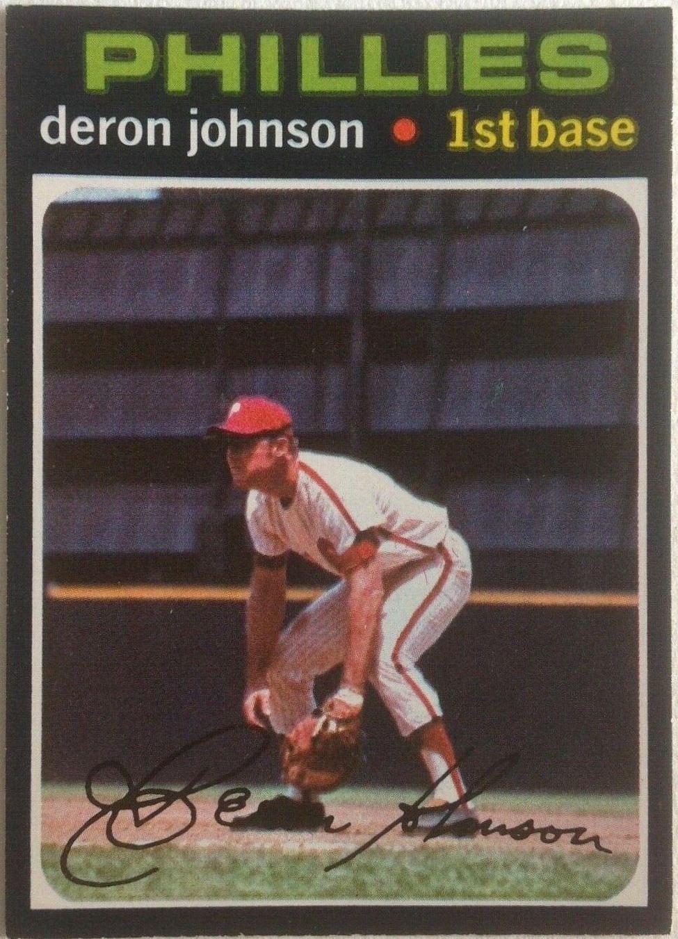 Deron Johnson #490
