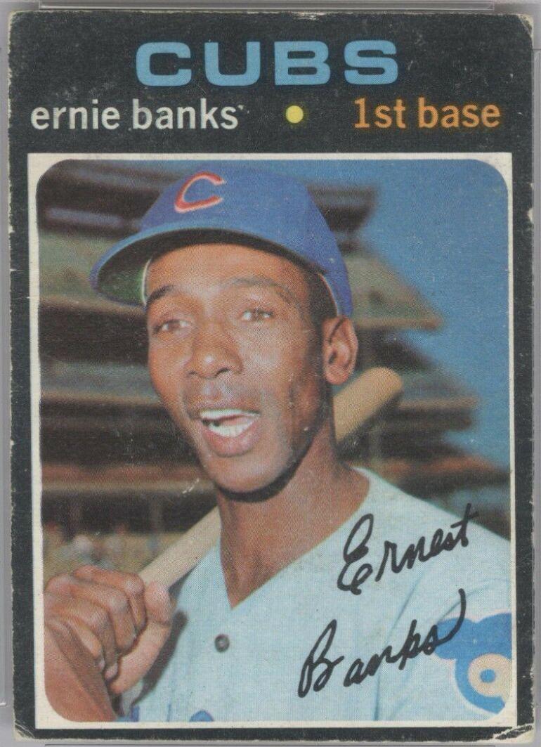 Ernie Banks #525