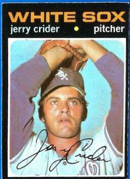 Jerry Crider #113