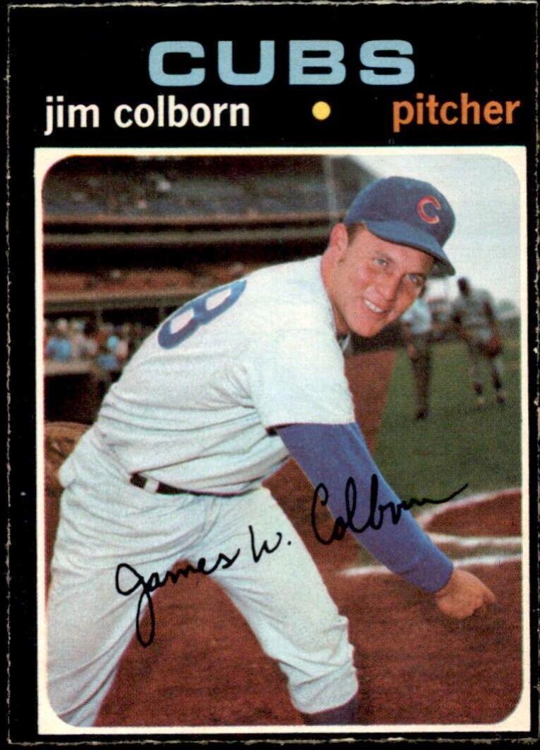 Jim Colborn #38