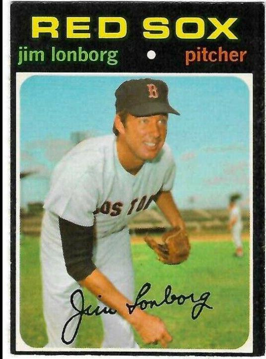 Jim Lonborg #577