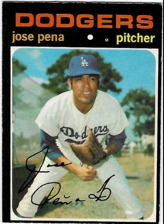 Jose Pena #693
