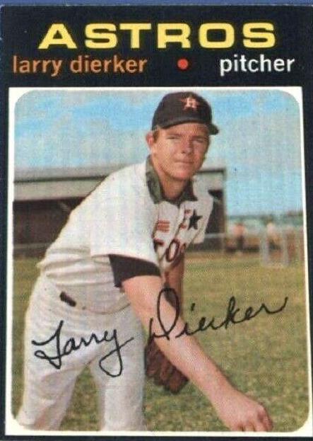 Larry Dierker #540