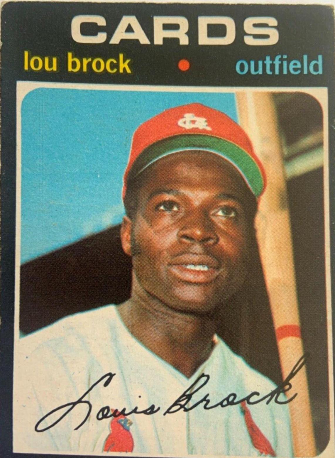 Lou Brock #625