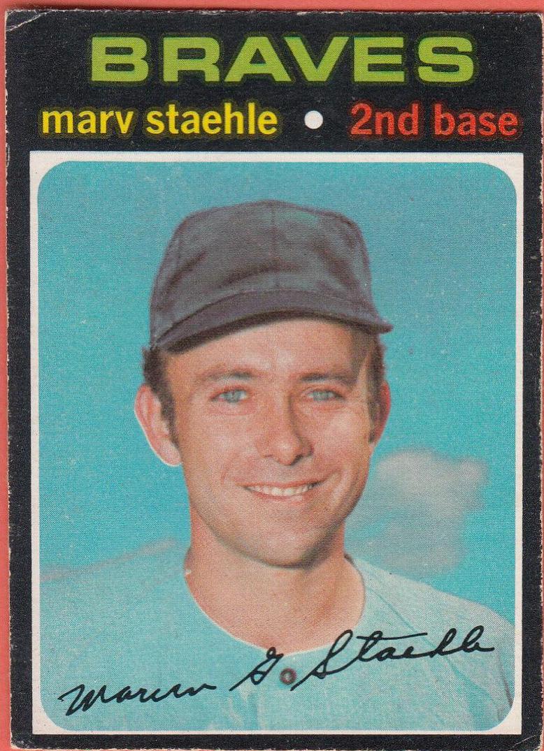 Marv Staehle #663