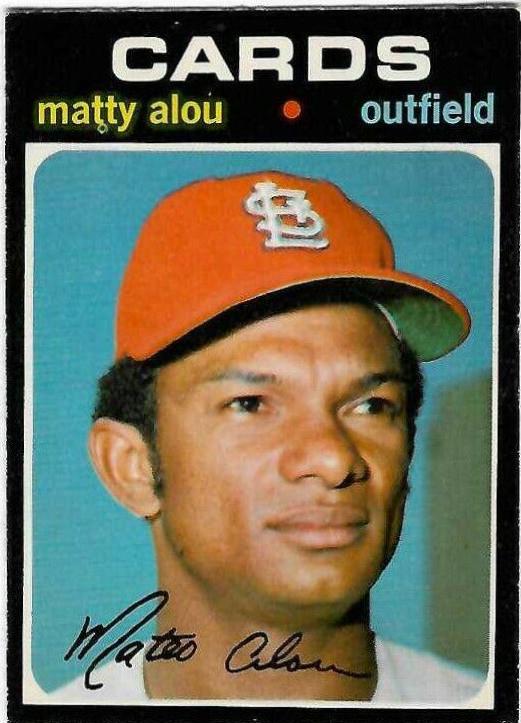 Matty Alou #720