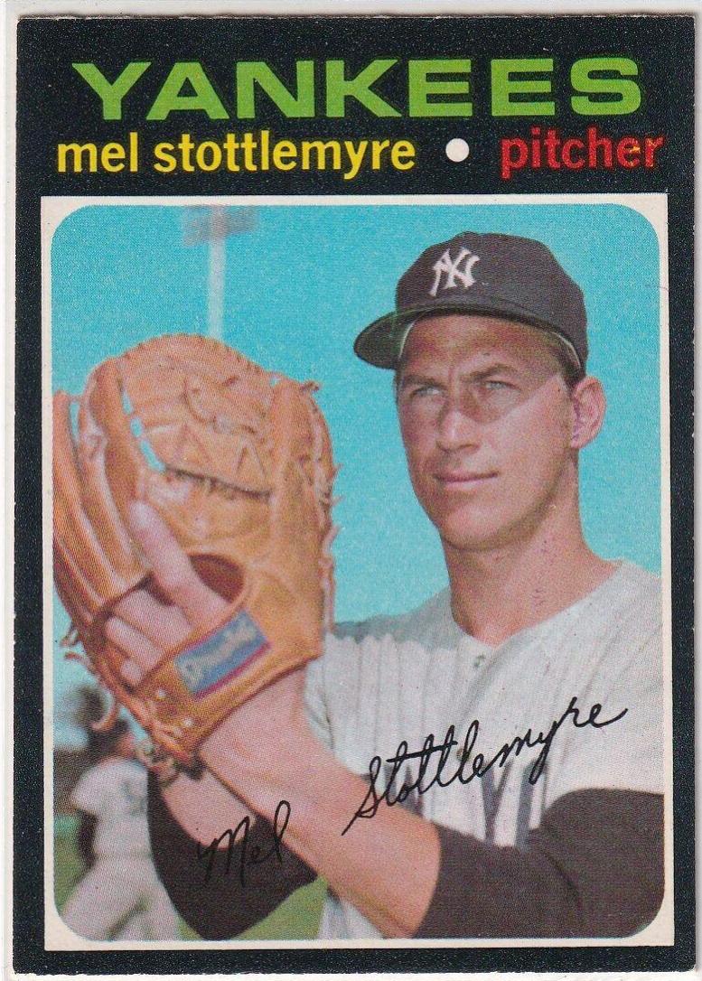 Mel Stottlemyre #615