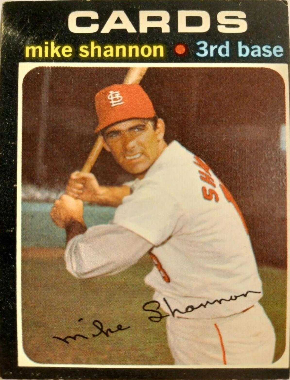Mike Shannon #735