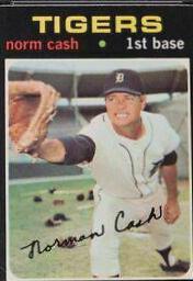 Norm Cash #599