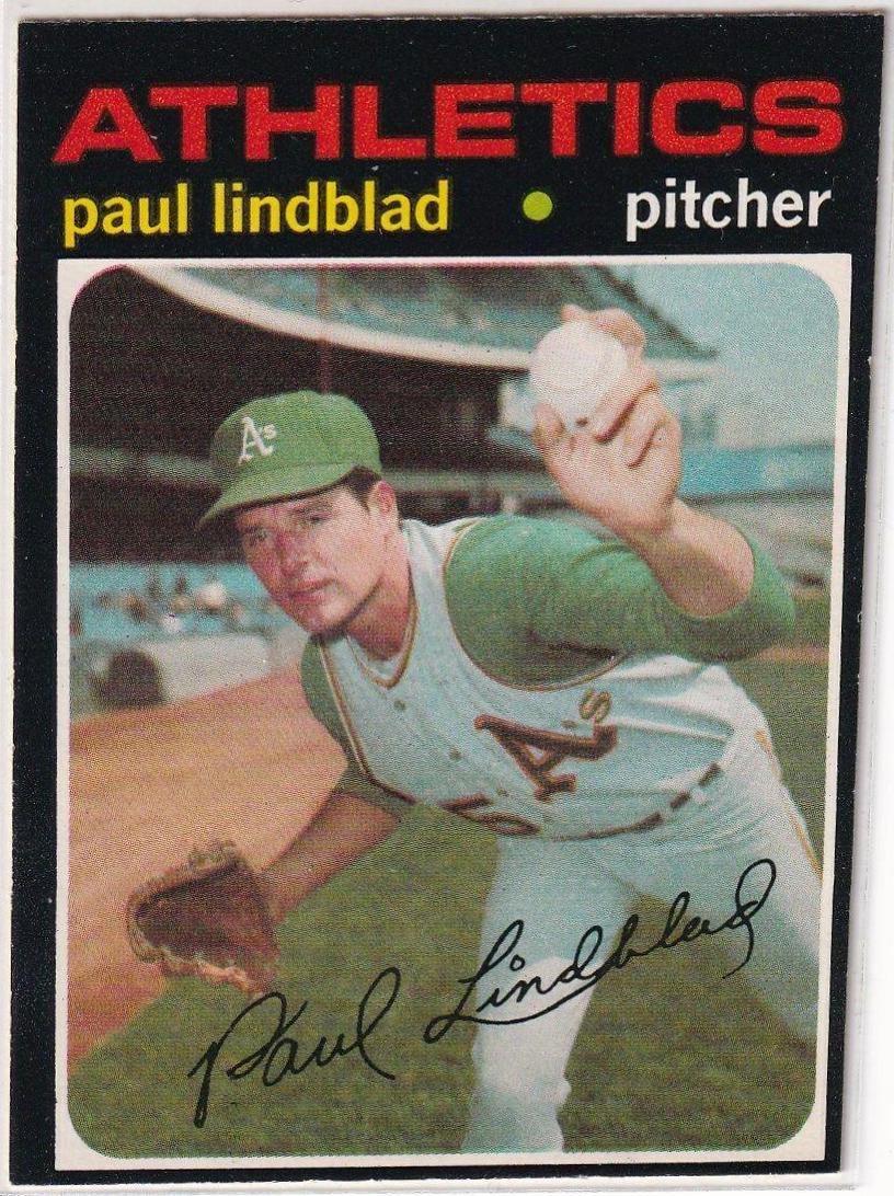 Paul Lindblad #658