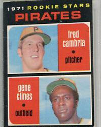 Pirates Rookies [Red Letters] #27