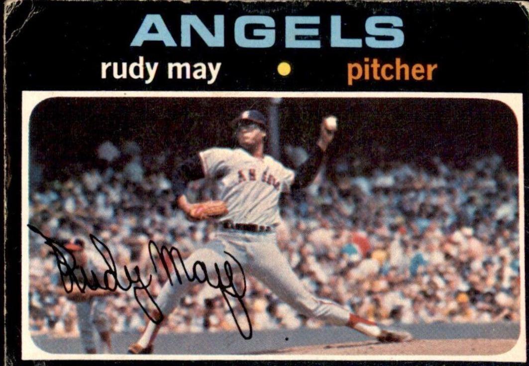 Rudy May #318
