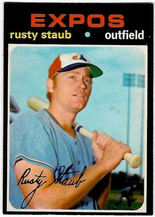 Rusty Staub #289