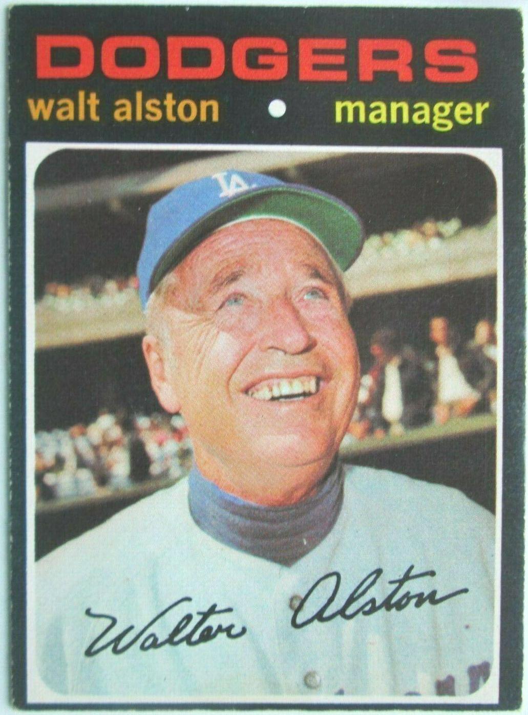 Walt Alston #567