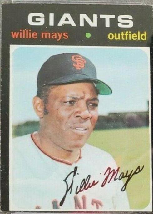 Willie Mays #600