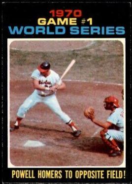 World Series Game 1 #327