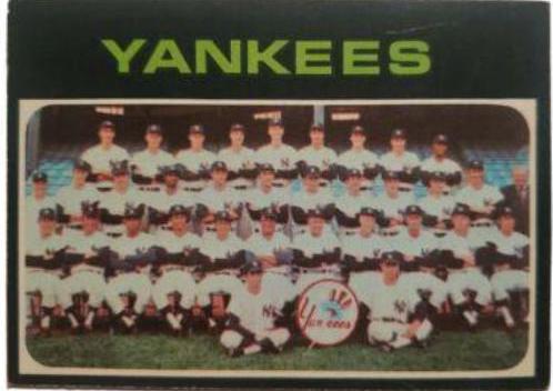 Yankees Team #543