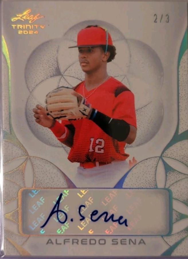 Alfredo Sena [Silver] #BA-AS1