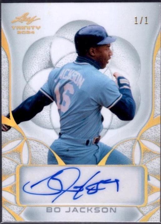 Bo Jackson [Gold] #BA-BJ1
