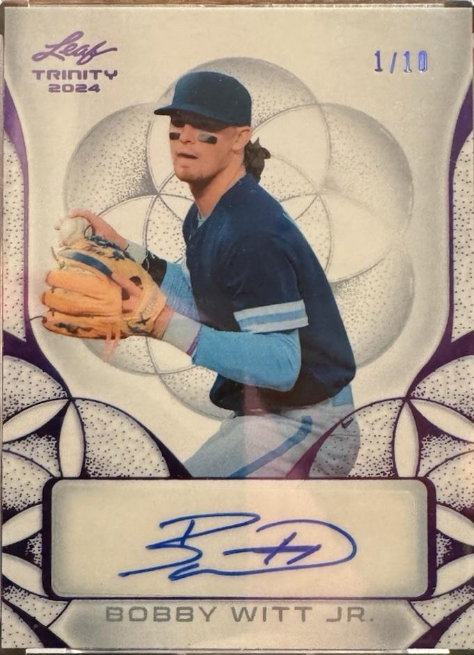 Bobby Witt Jr. [Purple] #BA-BWJ