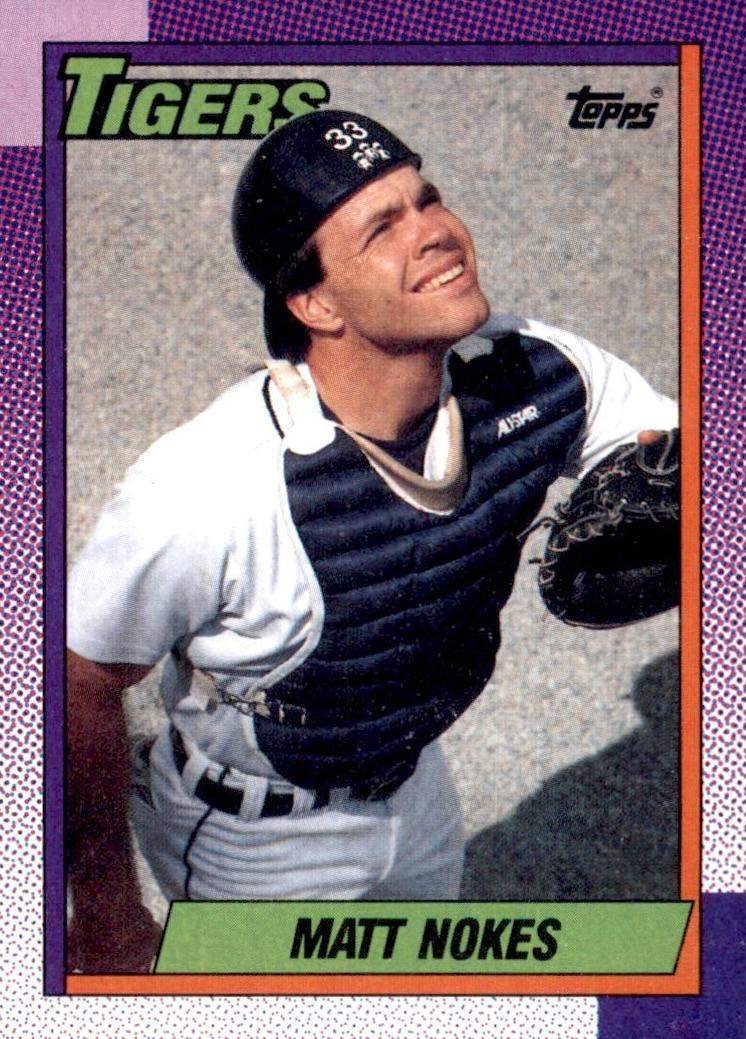 Matt Nokes #131