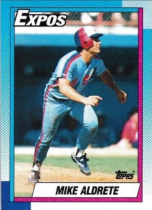 Mike Aldrete #589