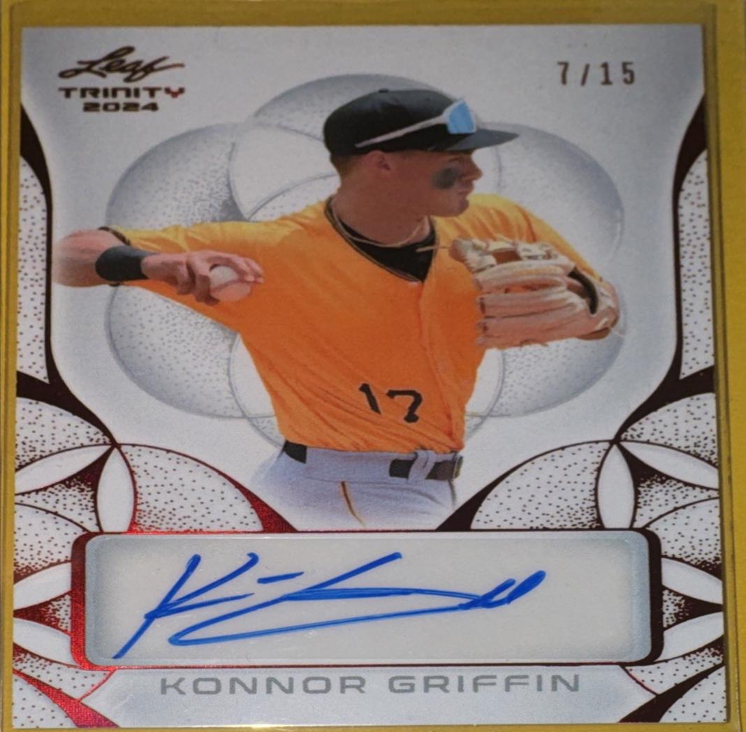 Konnor Griffin [Red] #BA-KG1