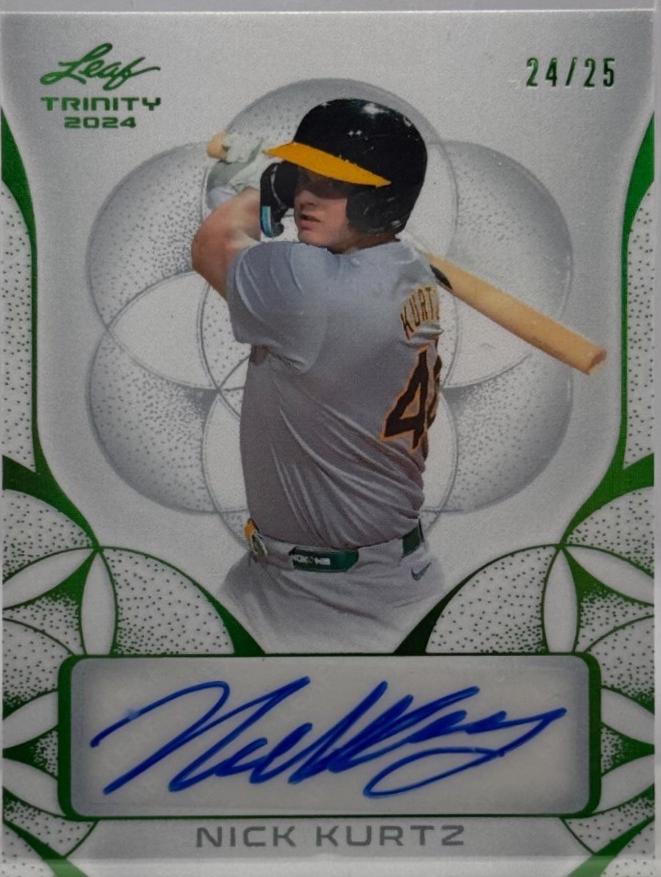 Nick Kurtz [Green] #BA-NK1