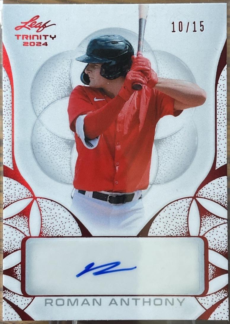 Roman Anthony [Red] #BA-RA1
