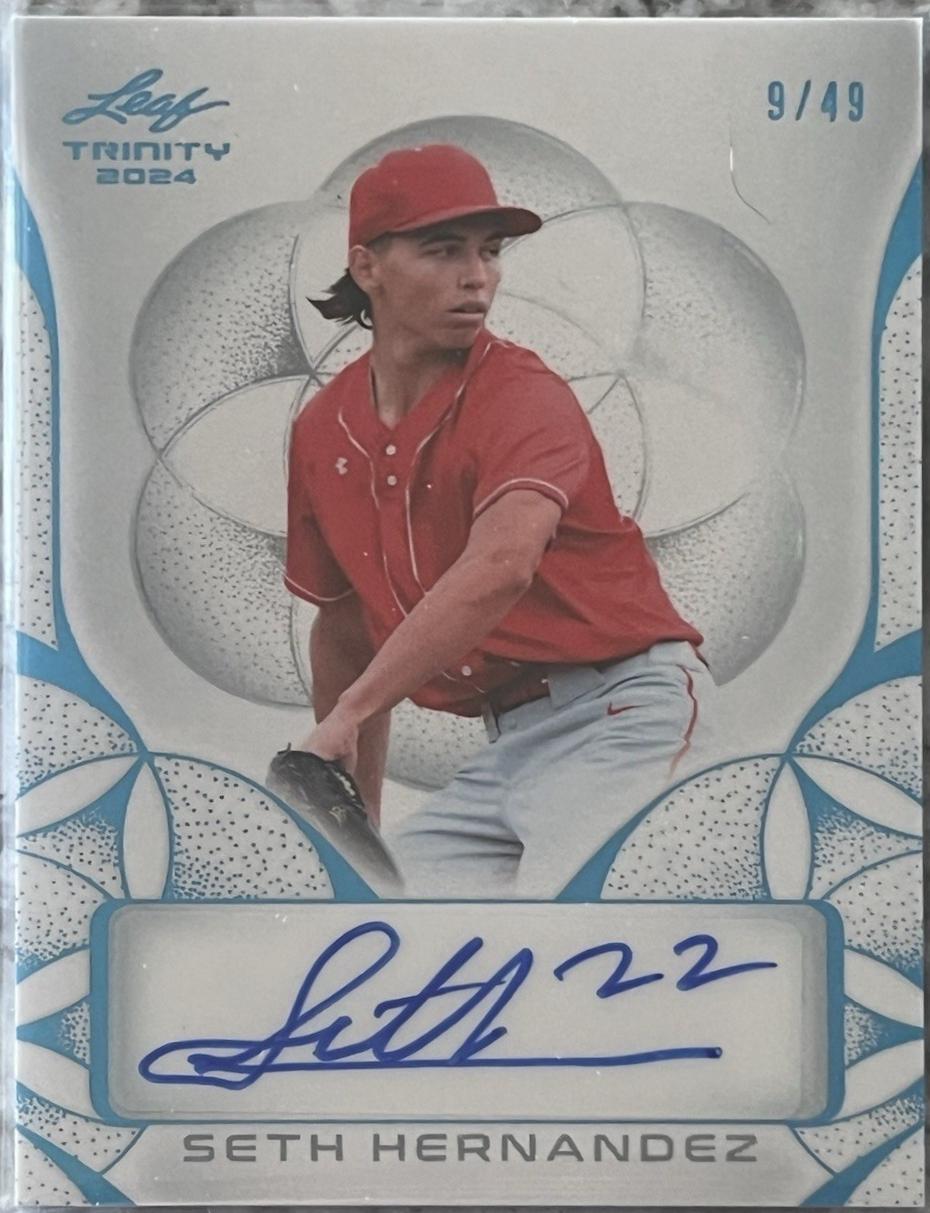 Seth Hernandez [Platinum] #BA-SH1