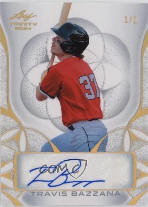 Travis Bazzana [Gold] #BA-TB1