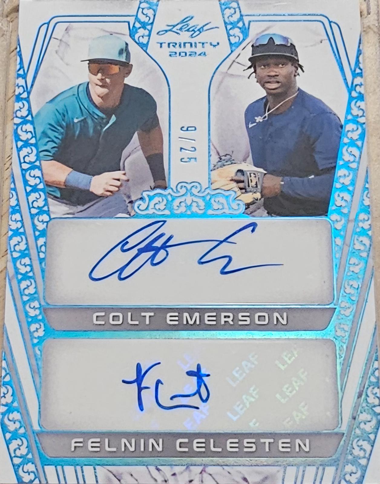 Colt Emerson / Felnin Celesten [Platinum] #DA-13