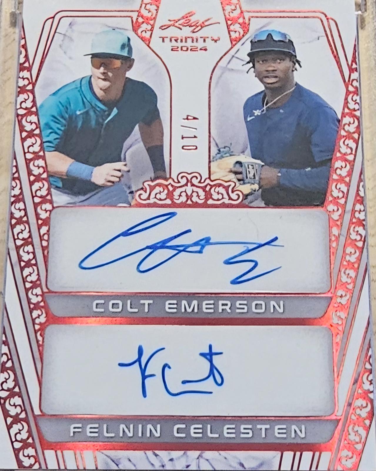 Colt Emerson / Felnin Celesten [Red] #DA-13