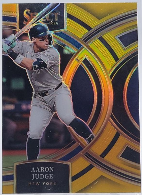 Aaron Judge [Gold Prizm] #69