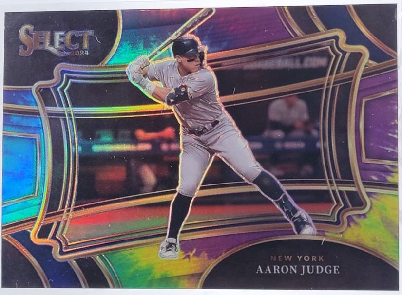 Aaron Judge [Tie-Dye Prizm] #69
