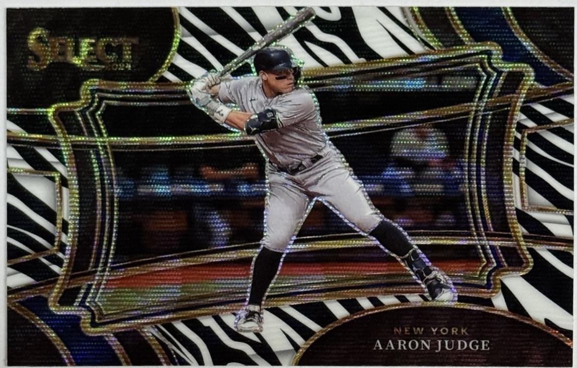 Aaron Judge [Zebra Prizm] #69