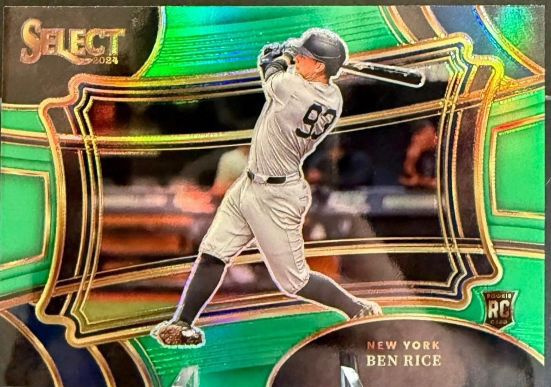 Ben Rice [Green Prizm] #68