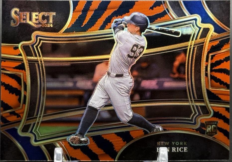 Ben Rice [Tiger Prizm] #68