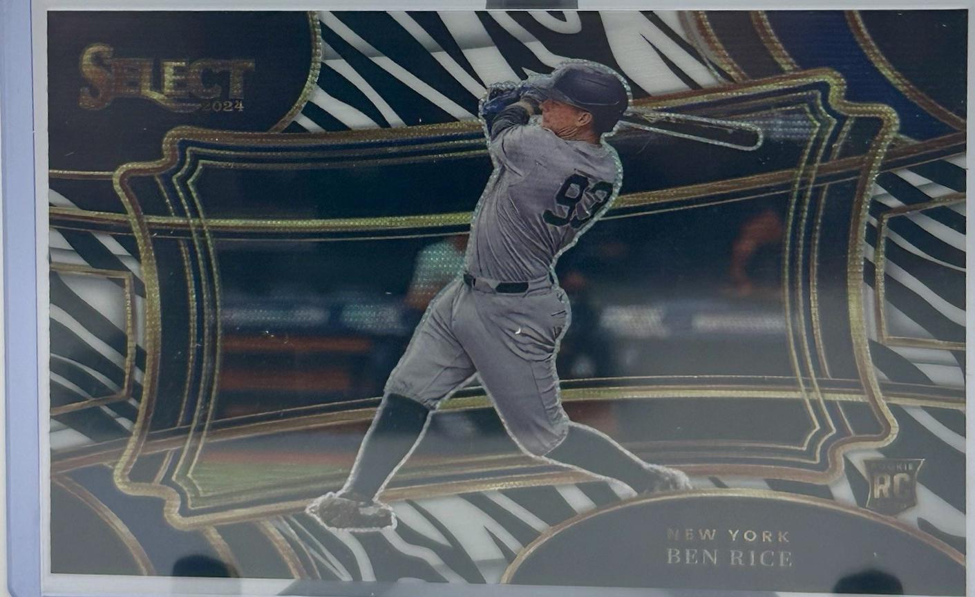 Ben Rice [Zebra Prizm] #68