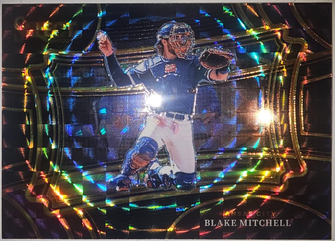 Blake Mitchell [Black Finite Prizm] #53