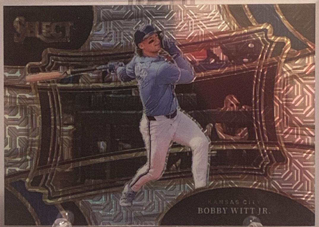 Bobby Witt [Mojo Prizm FOTL] #40