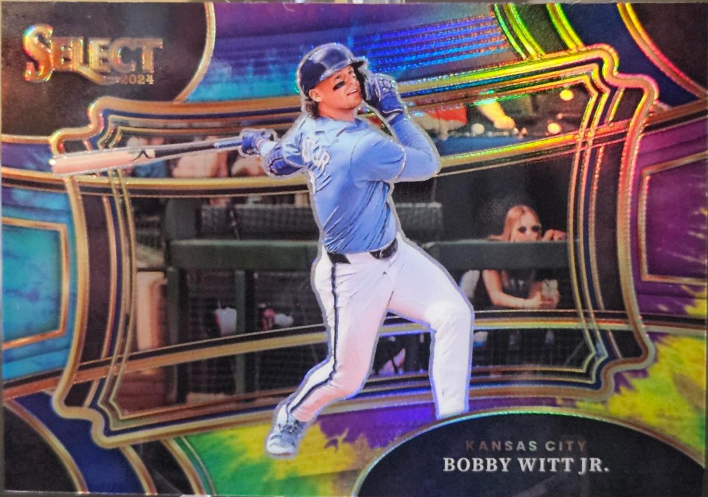 Bobby Witt [Tie-Dye Prizm] #40