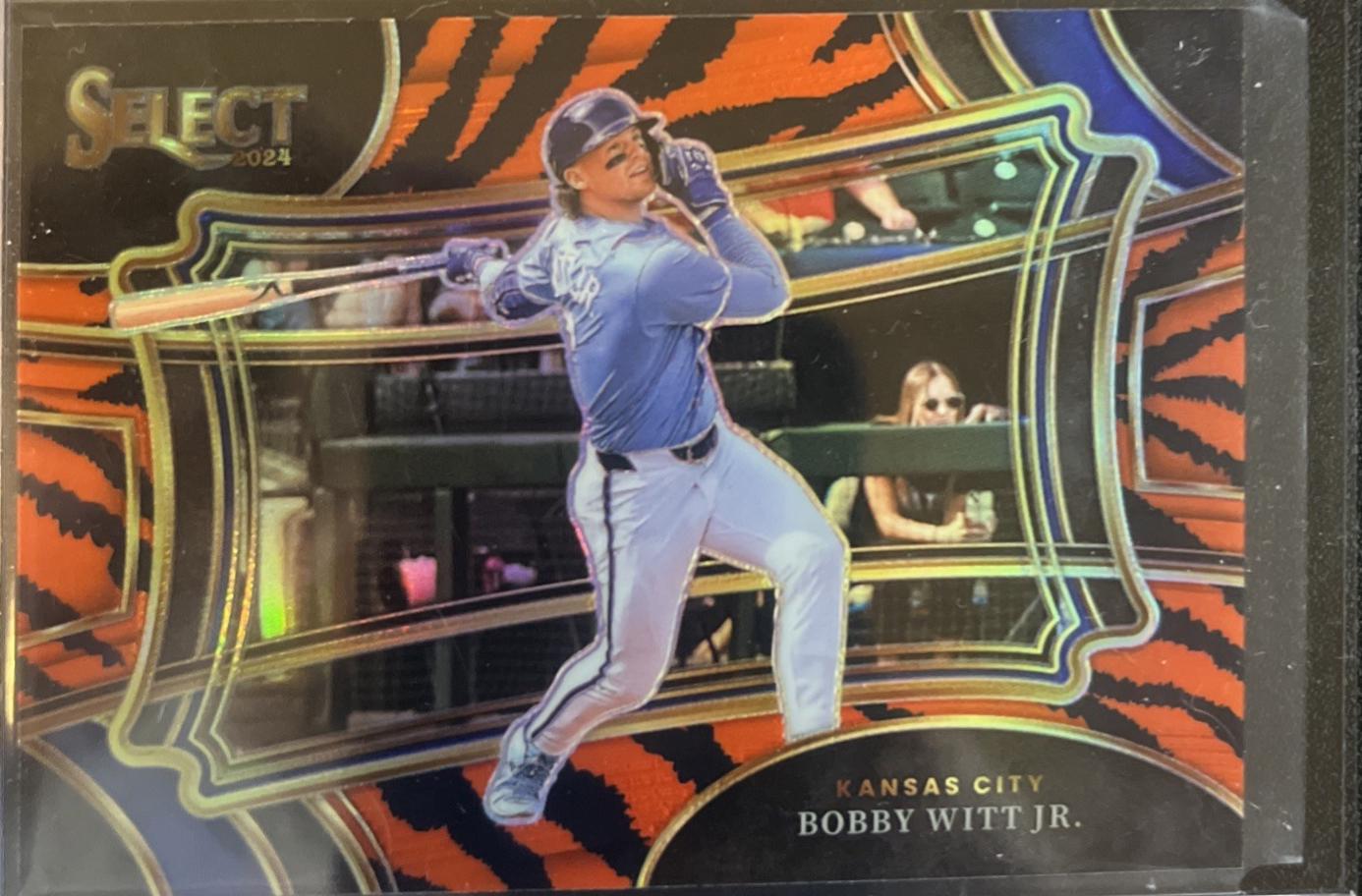 Bobby Witt [Tiger Prizm] #40