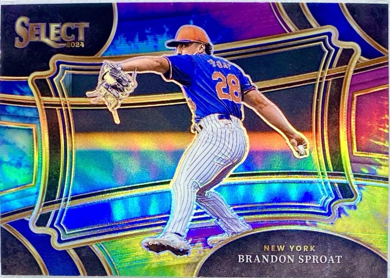 Brandon Sproat [Tie-Dye Prizm] #12
