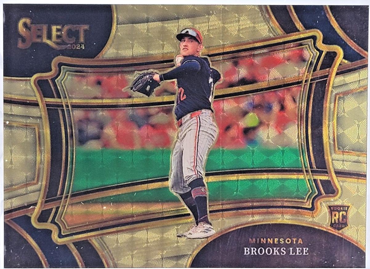 Brooks Lee [Gold Vinyl Prizm] #17
